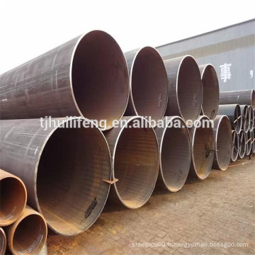 Large diamètre extérieur ASME B36.10 standard LSAW pipe